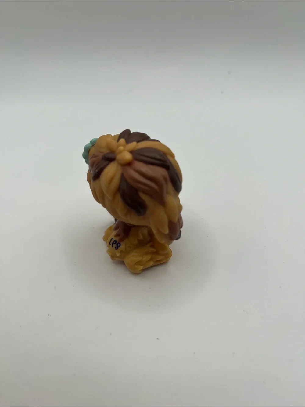 Littlest Pet Shop Sheepdog Frosty Fortress Figure LPS #1077